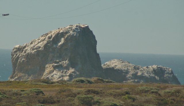 Piedras Blancas White Rock